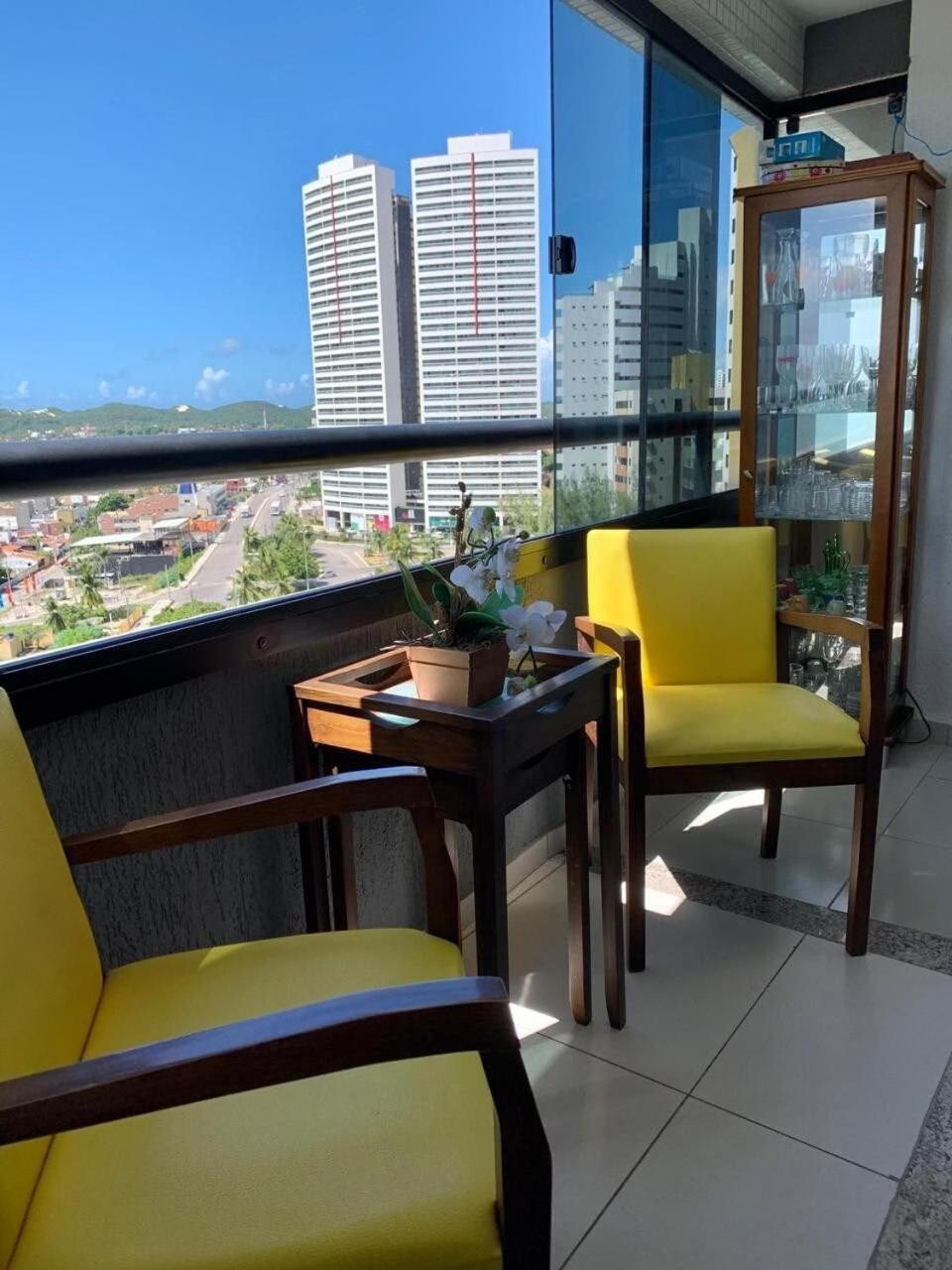 Duas Suites Com A Melhor Vista De Ponta Negra! 나탈 외부 사진
