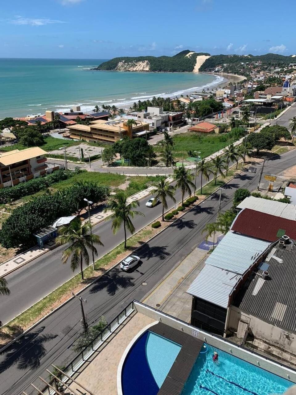 Duas Suites Com A Melhor Vista De Ponta Negra! 나탈 외부 사진