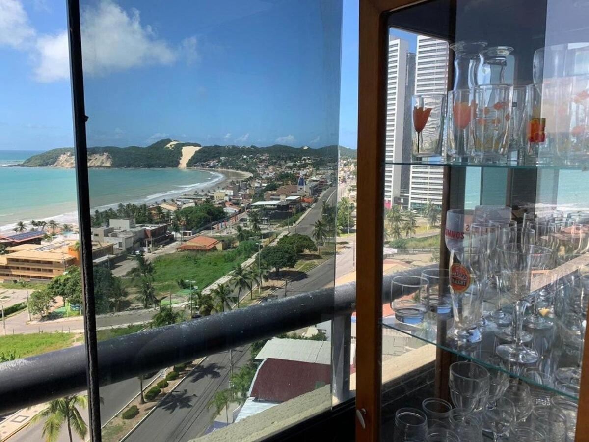 Duas Suites Com A Melhor Vista De Ponta Negra! 나탈 외부 사진